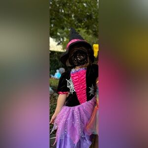 Witch costume